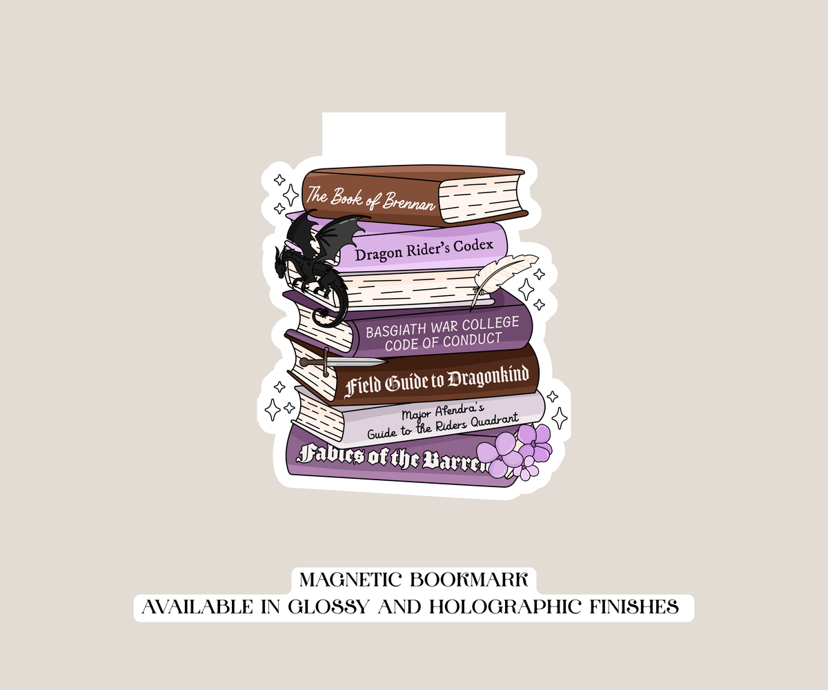 Bookstack Magnetic Bookmark