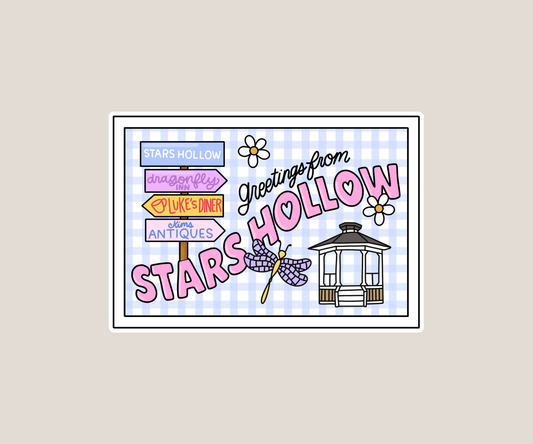 Greetings from Sticker