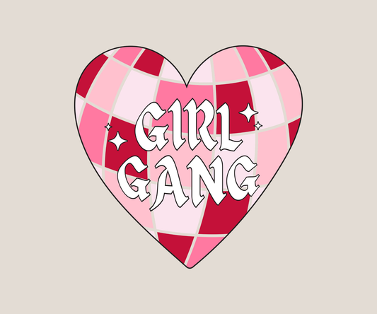 Girl Gang Sticker