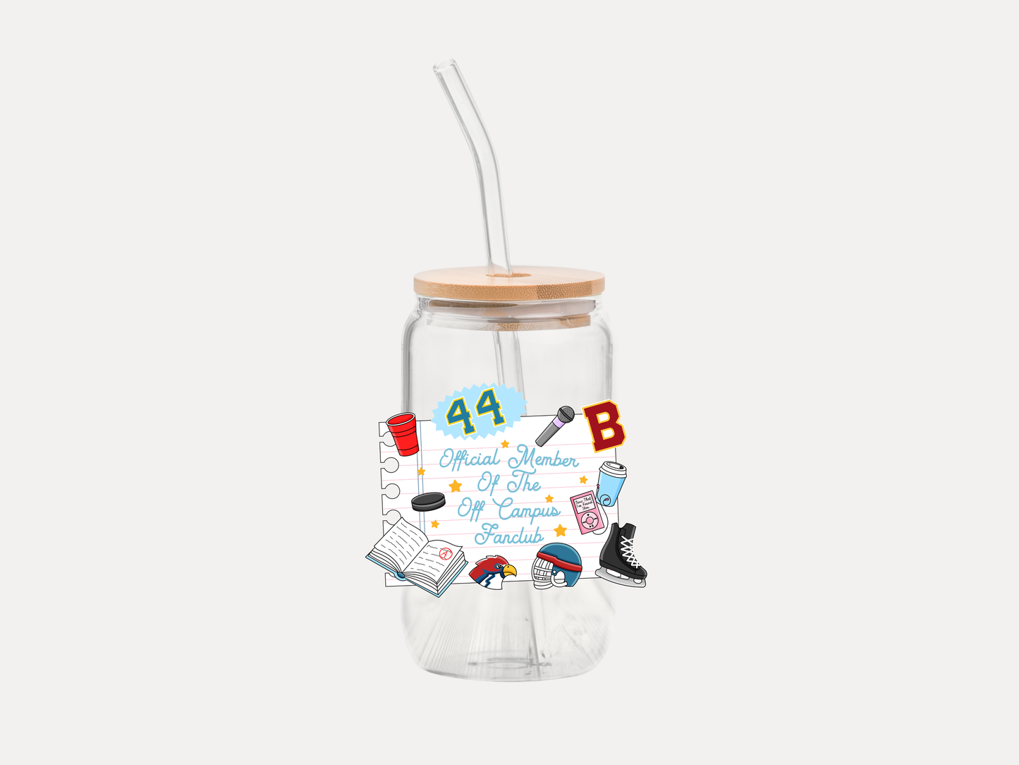 Off Campus Fanclub Tumbler