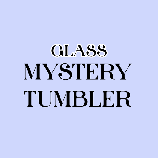 Mystery Glass Tumbler