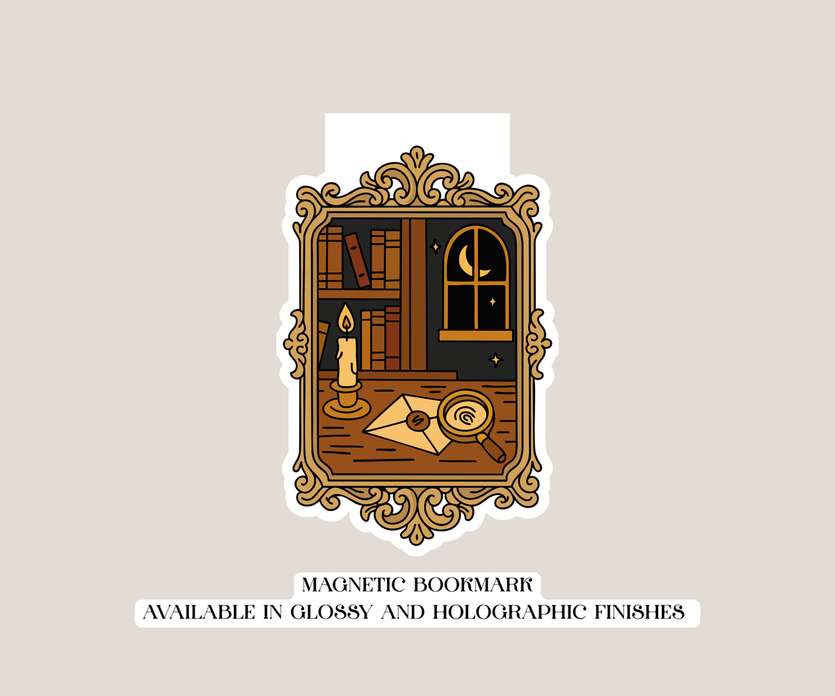 The Frames - Magnetic Bookmarks