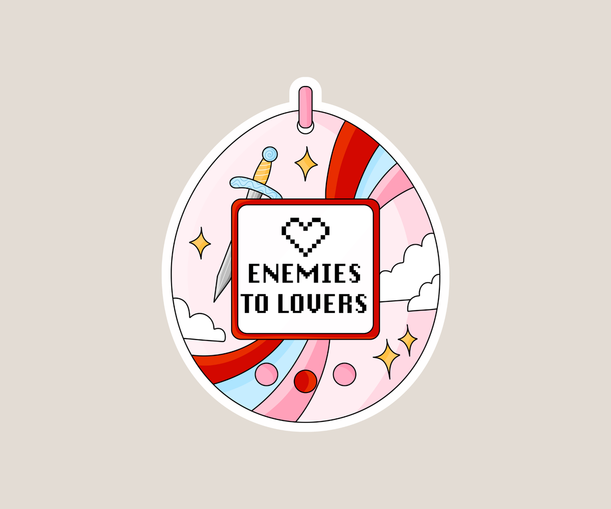 Enemies to Lovers Sticker