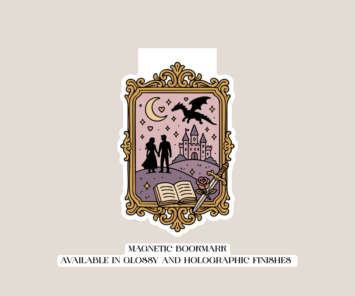 The Frames - Magnetic Bookmarks