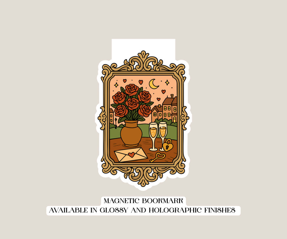 The Frames - Magnetic Bookmarks