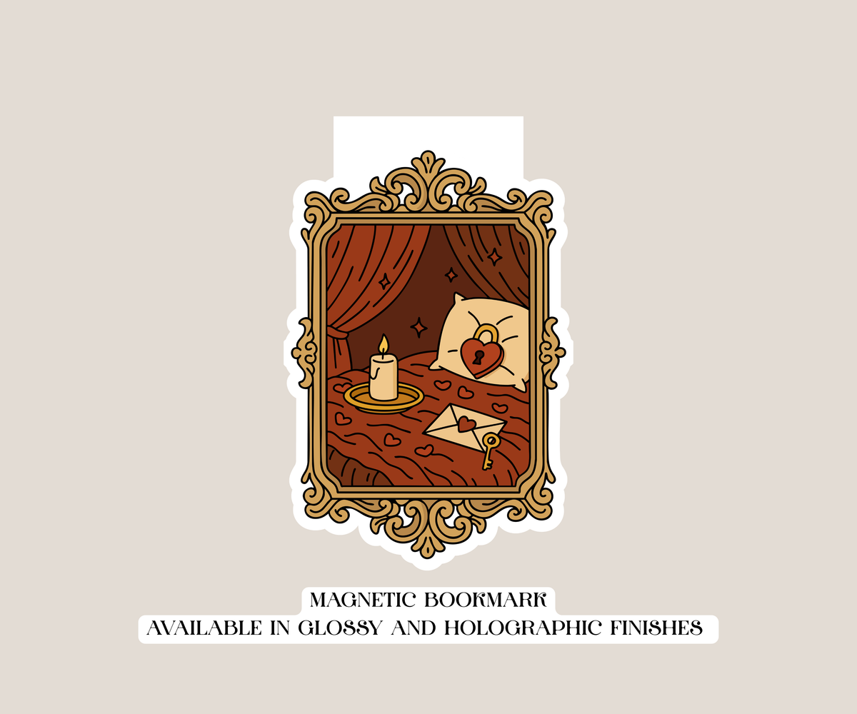 The Frames - Magnetic Bookmarks