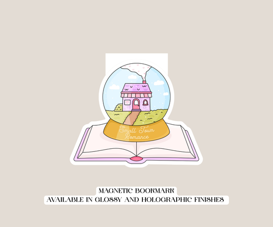 Small Town Romance Magnetic Bookmark