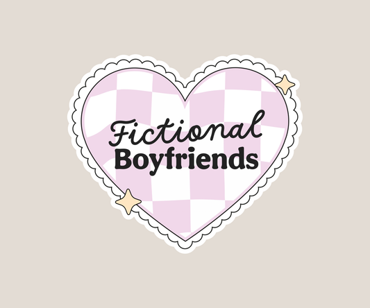 Fictional Boyfriends Sticker