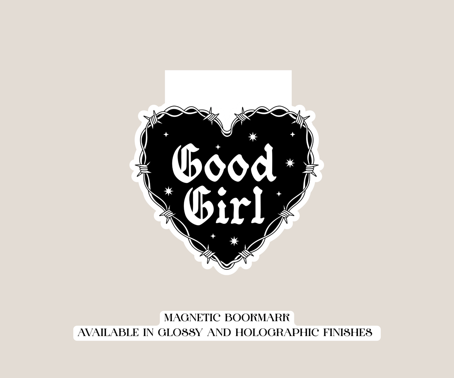 Good Girl Magnetic Bookmark