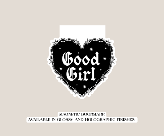 Good Girl Magnetic Bookmark