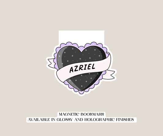 Azriel Magnetic Bookmark