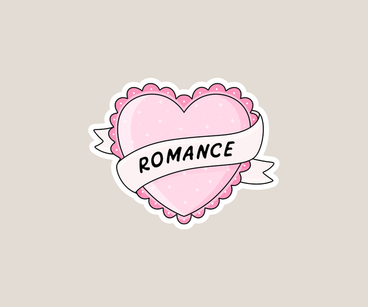 Romance Heart Sticker