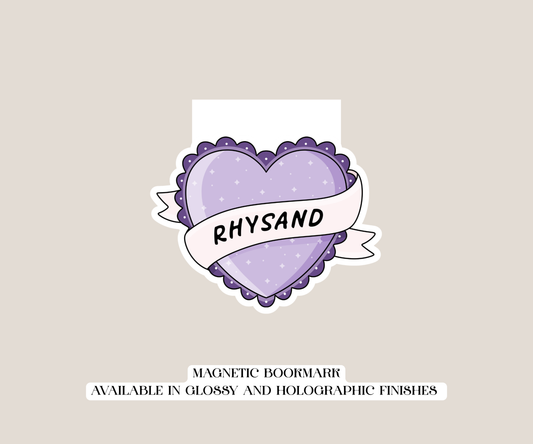 Rhysand Magnetic Bookmark