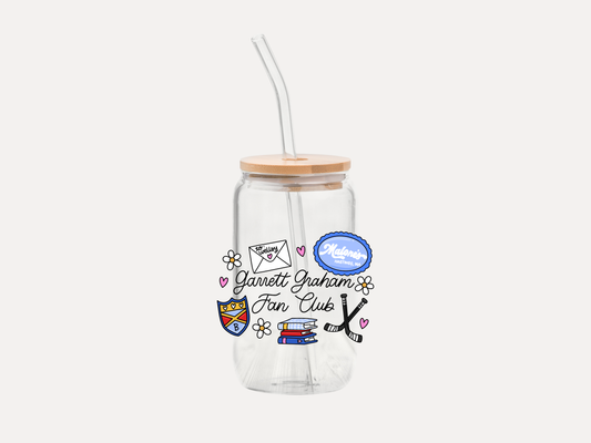 Garrett Graham Fan Club Tumbler
