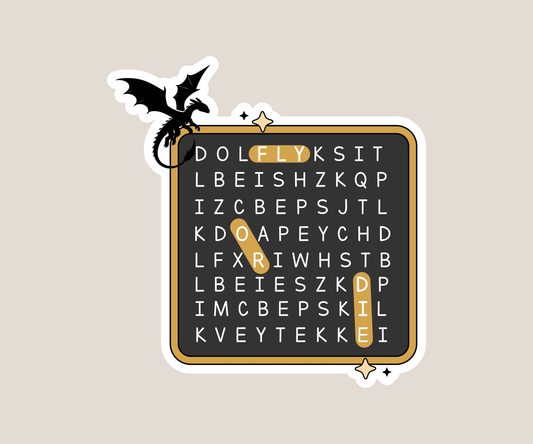 Fly or Die Sticker