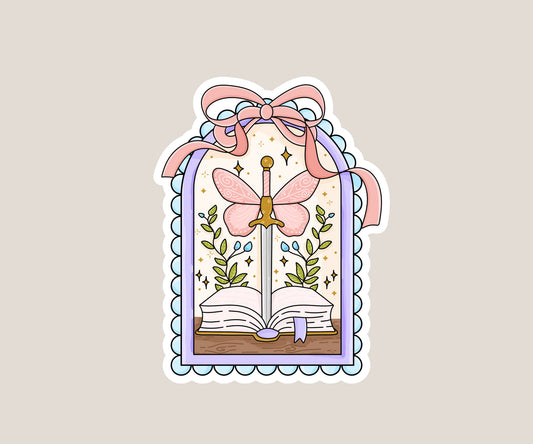 Fantasy Sword Sticker