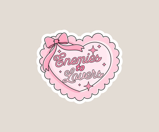 Enemies to Lovers Sticker