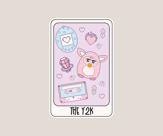 The Y2K Sticker