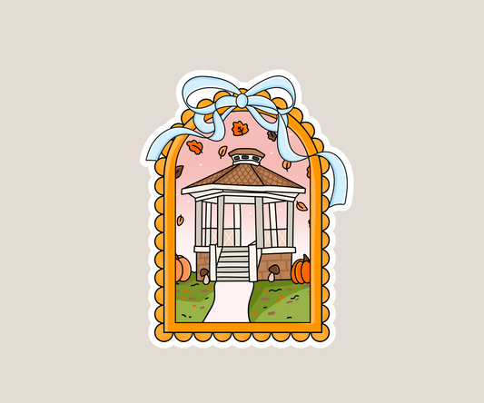 G Girls Arch Sticker
