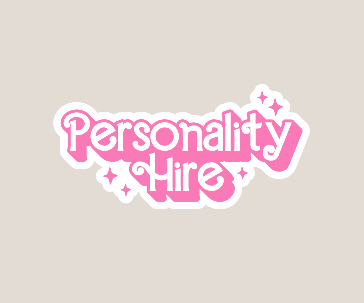 Personality Hire Sticker