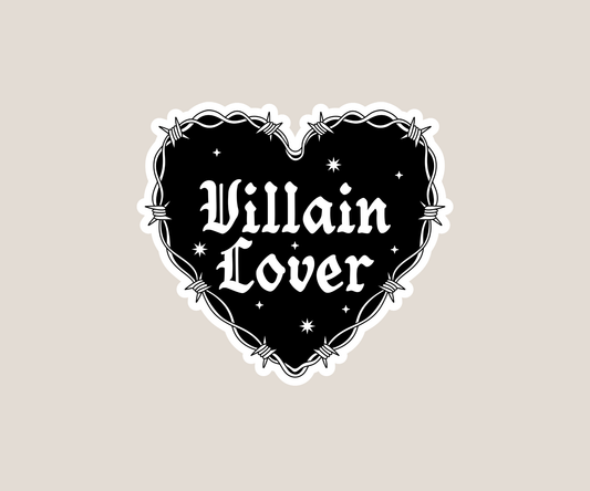 Villain lover Sticker
