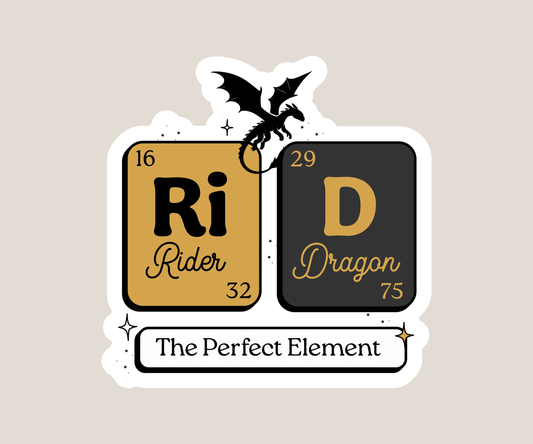 Rider x Dragon Sticker