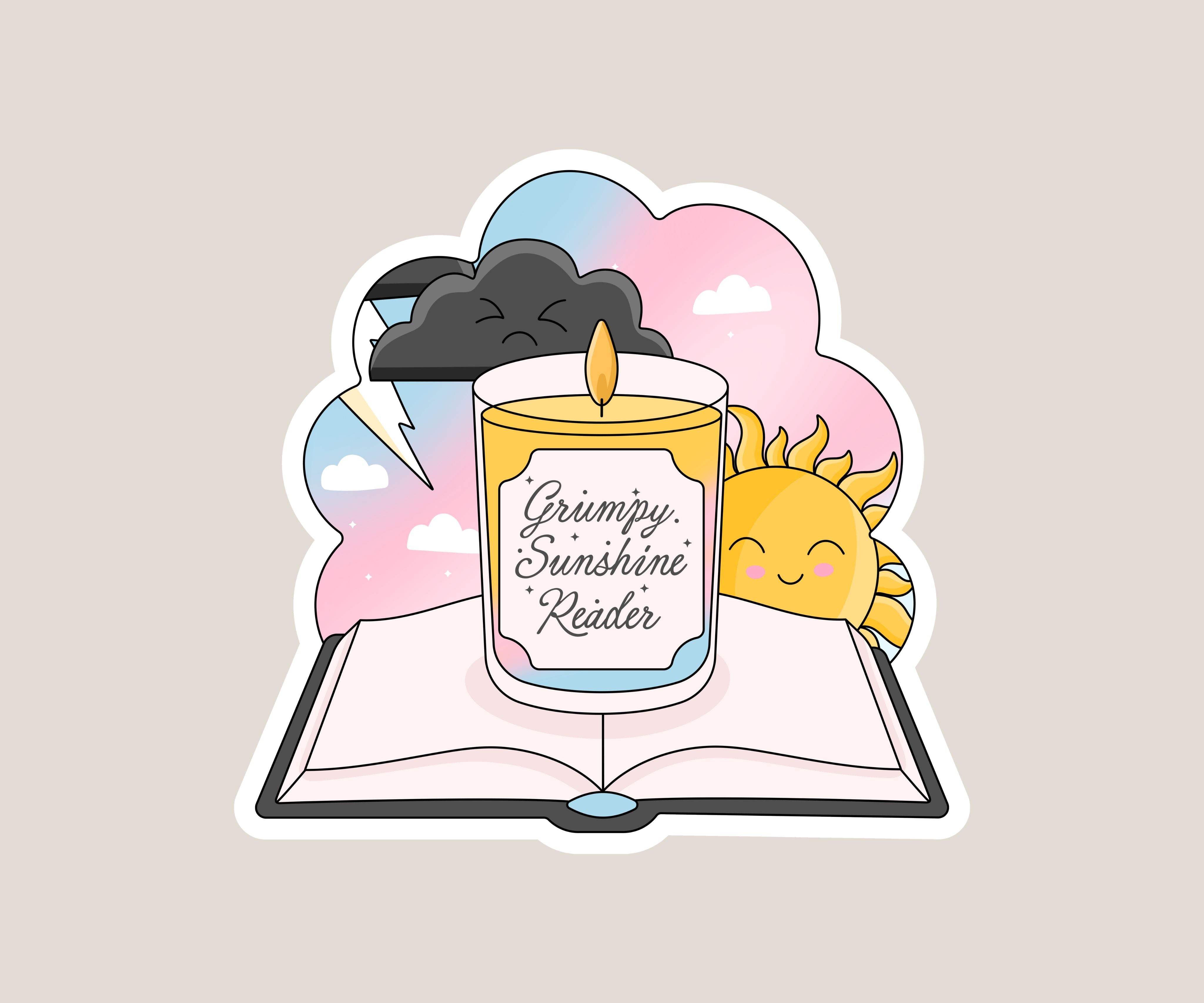 Grumpy x Sunshine Candle – The Uncommon Collection NZ