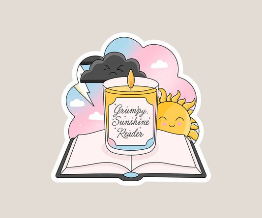 Grumpy x Sunshine Candle
