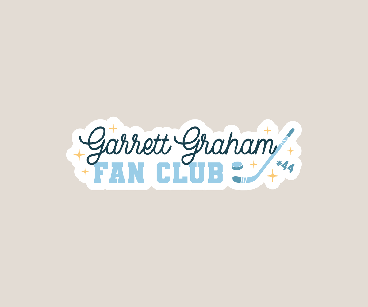 Garrett Graham Fanclub Sticker