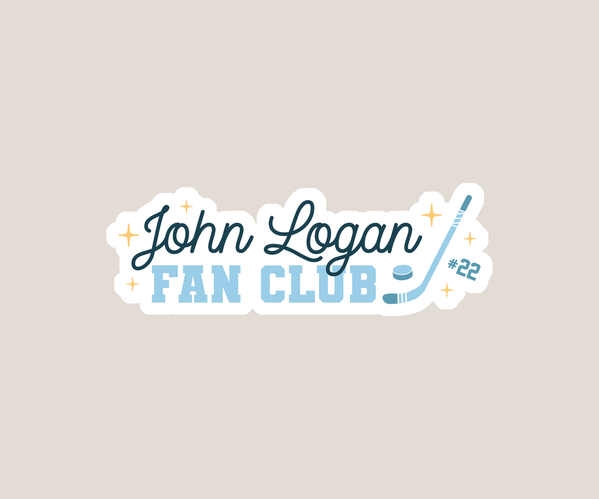 John Logan Fan Club Sticker