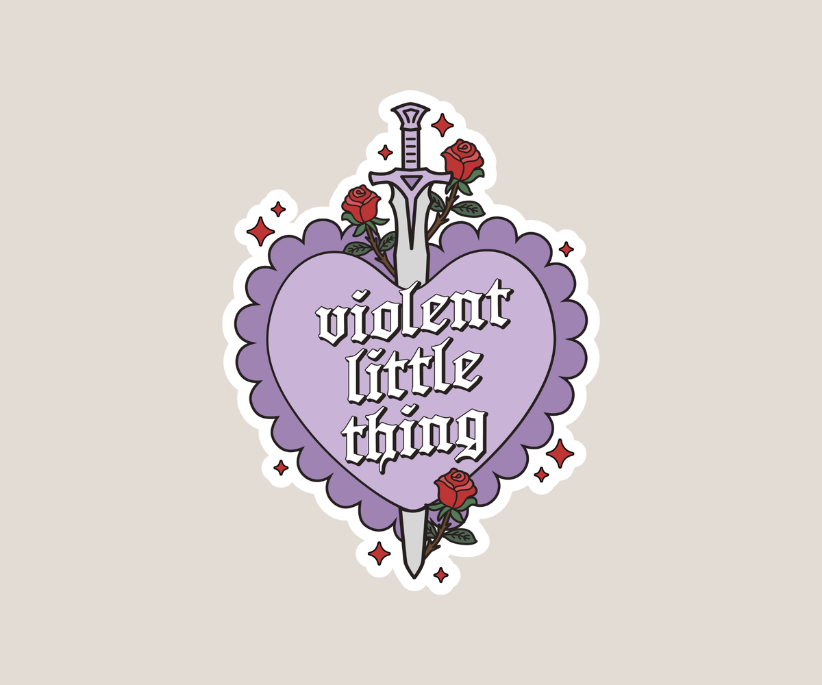 Violent Little Thing Sticker