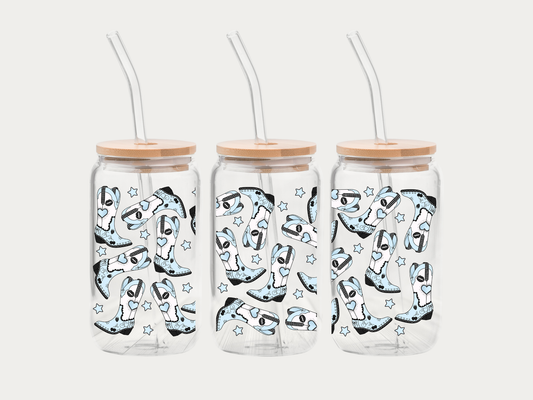 Custom glass tumbler order for Paige