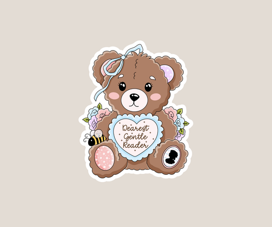 Dearest Gentle Reader Stickers