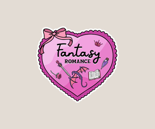 Fantasy Romance Sticker