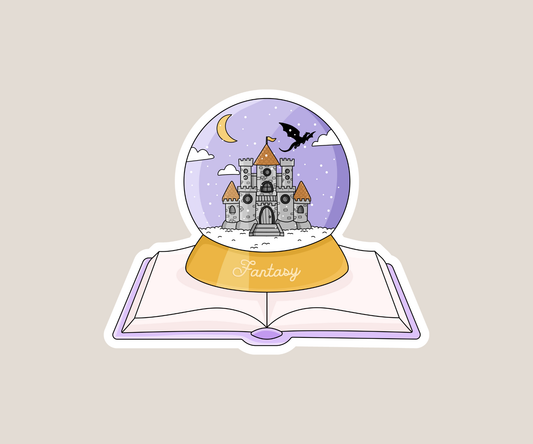 Fantasy Snowglobe Sticker