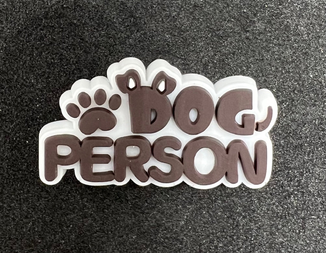 Dog Person Charm