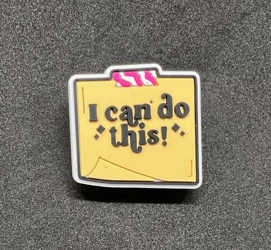 I can do this!