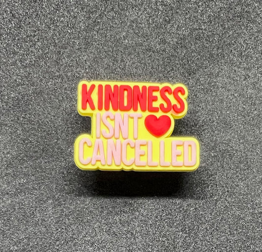 Kindness isn't cancelled