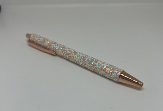 Vinyl Weeding Pen - Gold Sequin