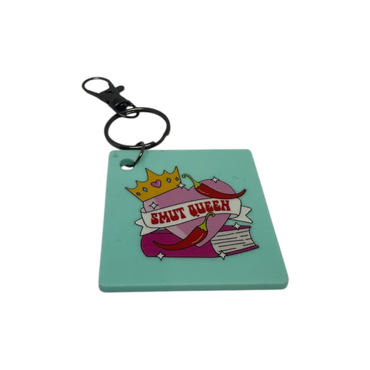 Smut queen keyring