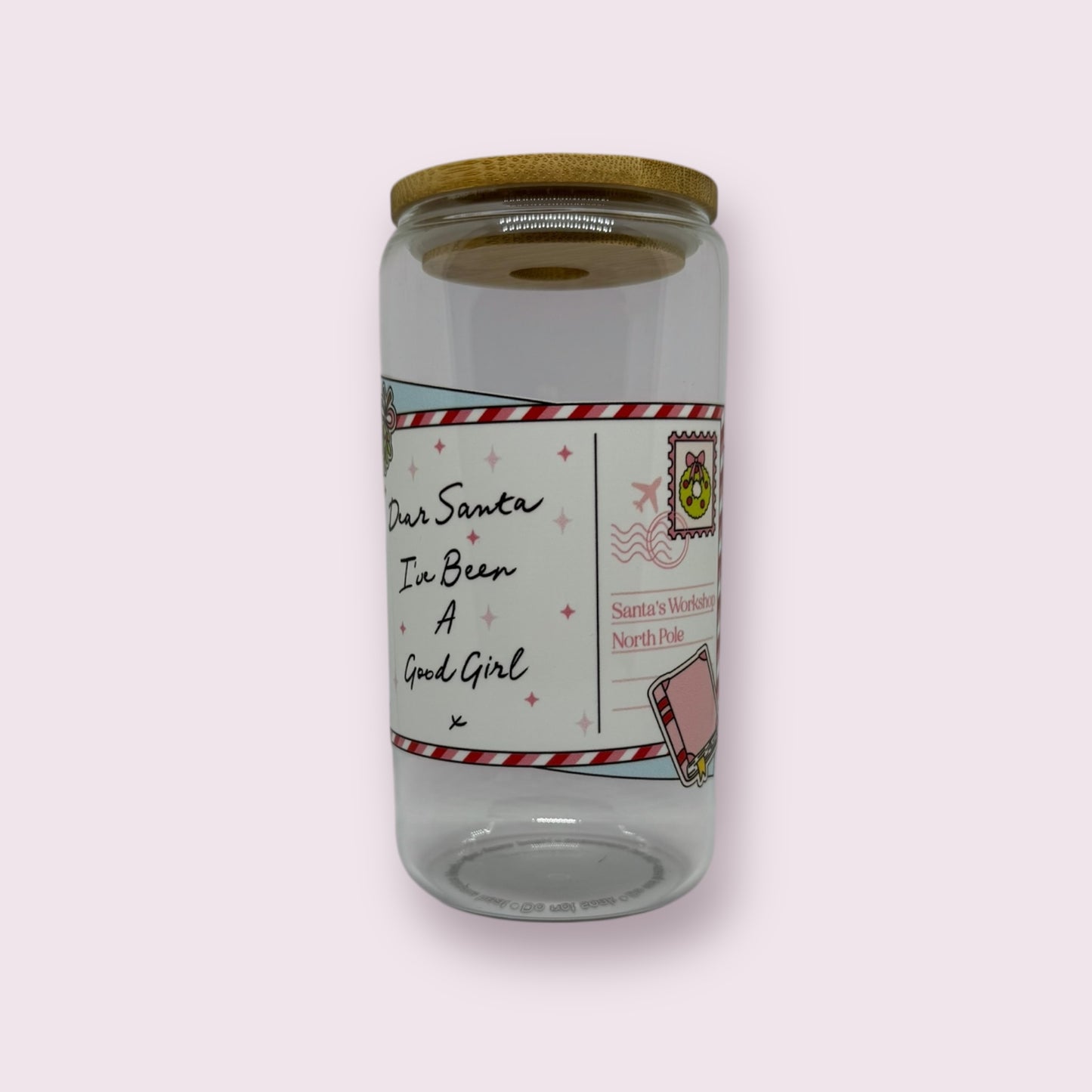 Christmas - Glass Tumblers