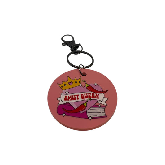 Smut queen keyring