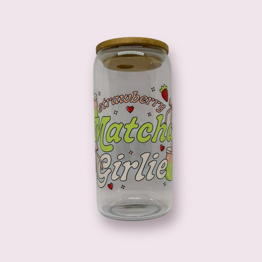 Strawberry Matcha Girlie