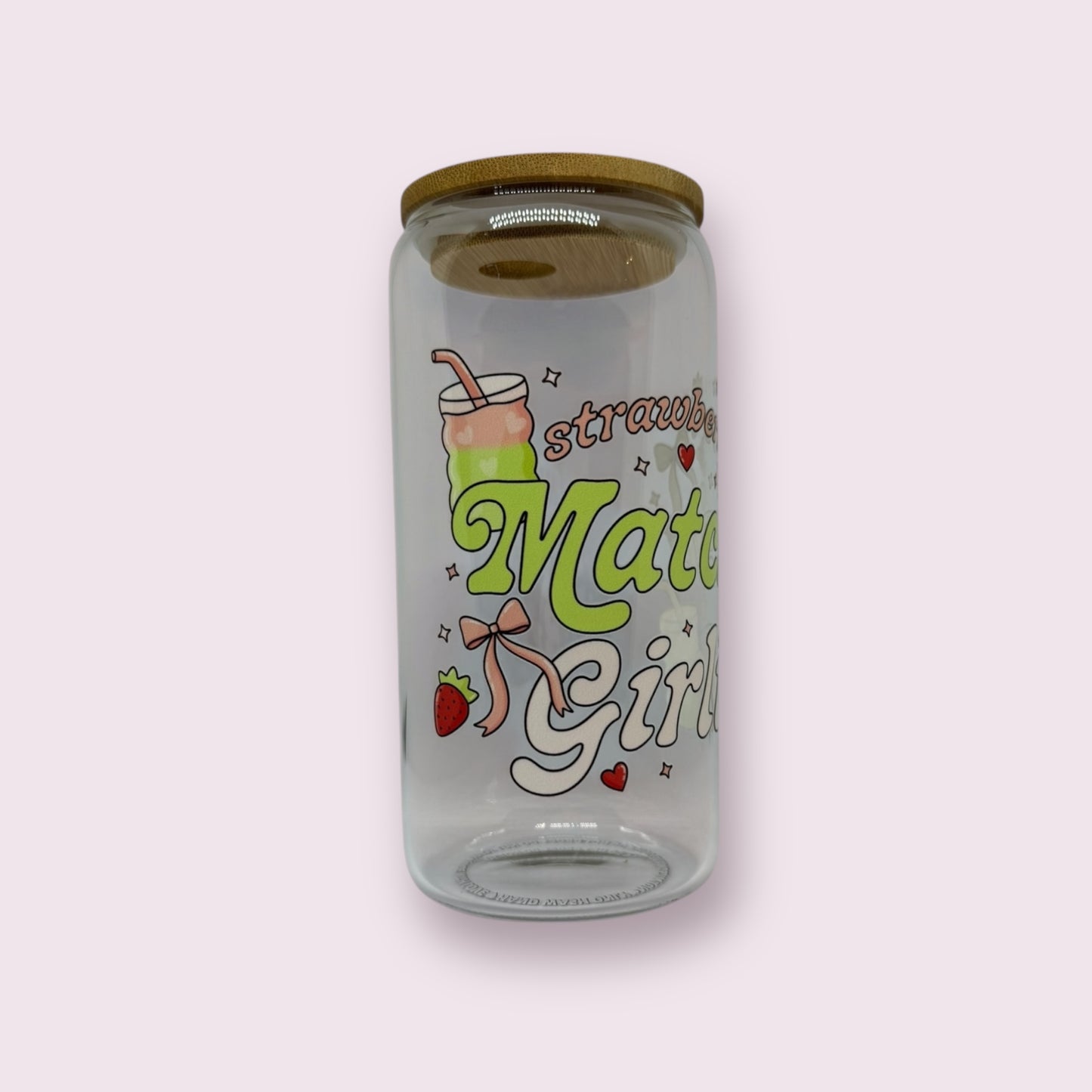 Strawberry Matcha Girlie