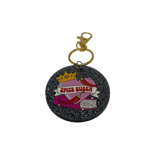 Spice queen keyring