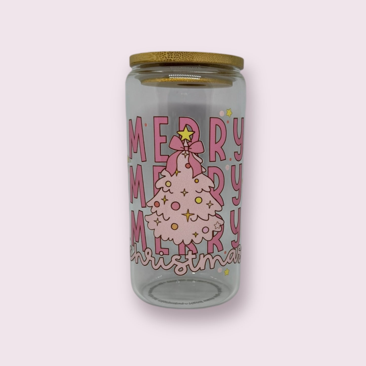 Christmas - Glass Tumblers