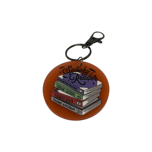 Spooky reader keyring
