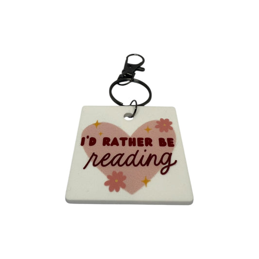 Rather be reading keyring