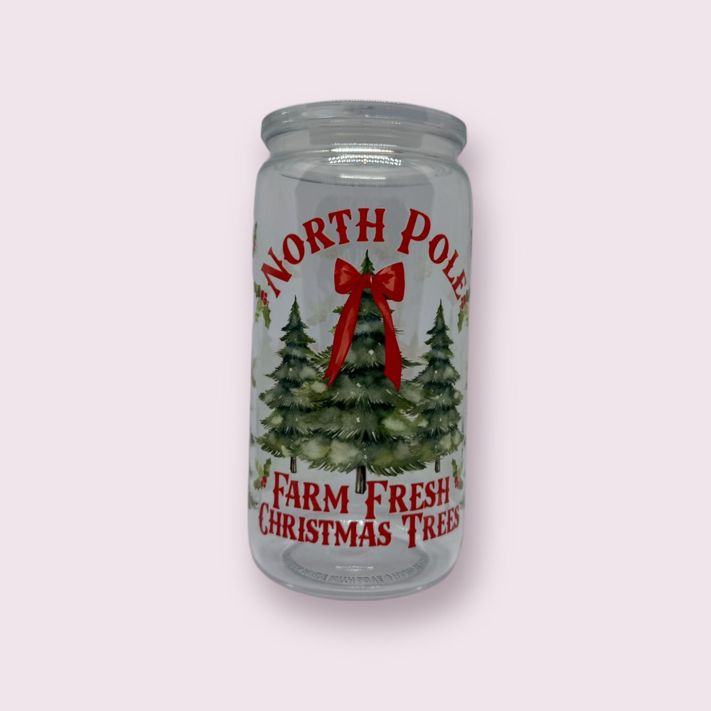 Christmas - Plastic Tumblers