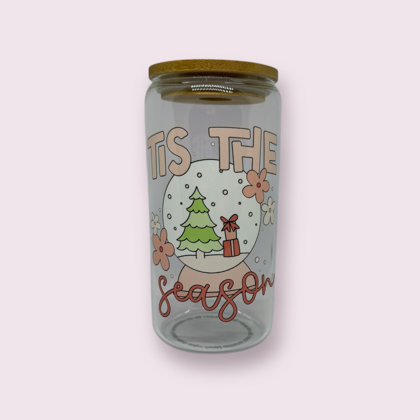 Christmas - Glass Tumblers